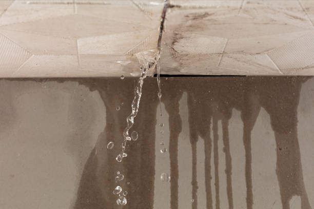 Professional Flood Damage Cleanup technician working in Kernville, CA